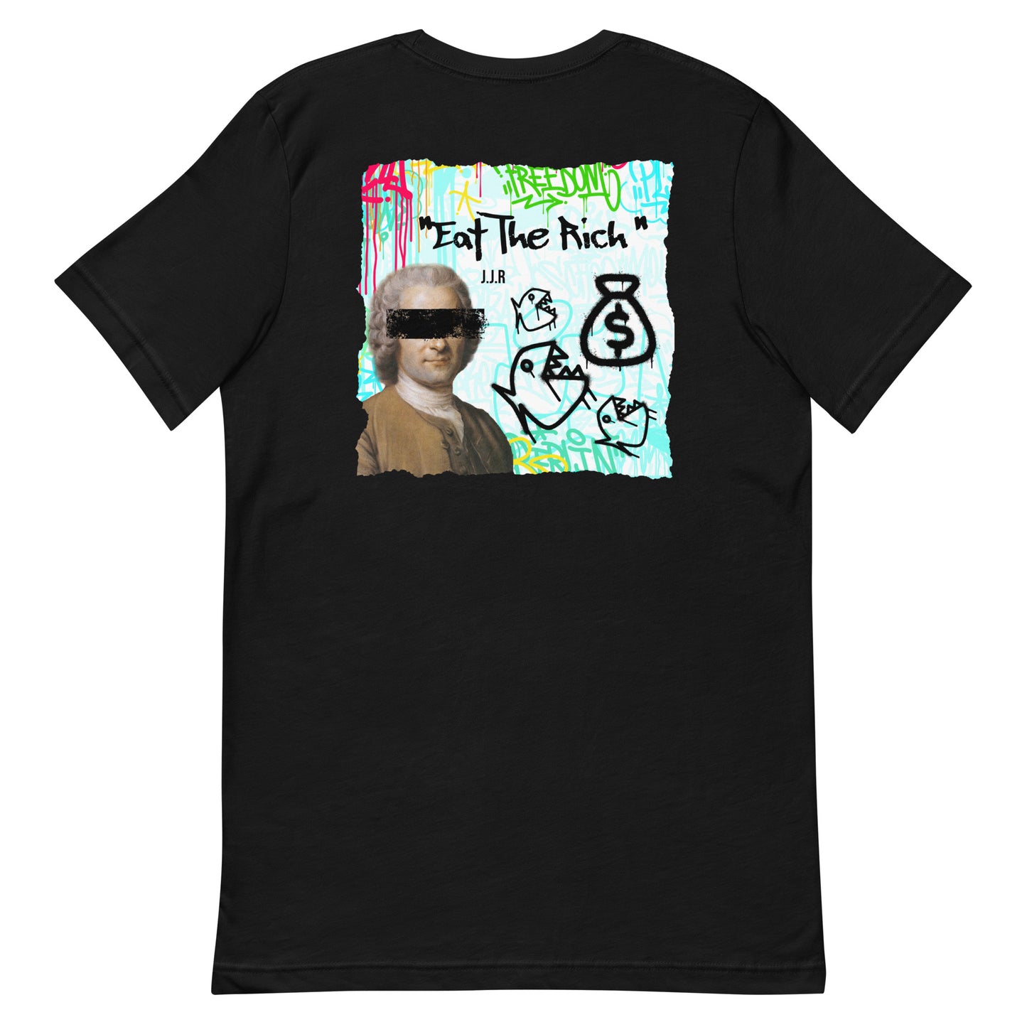 Jean-Jacques Rousseau Tee