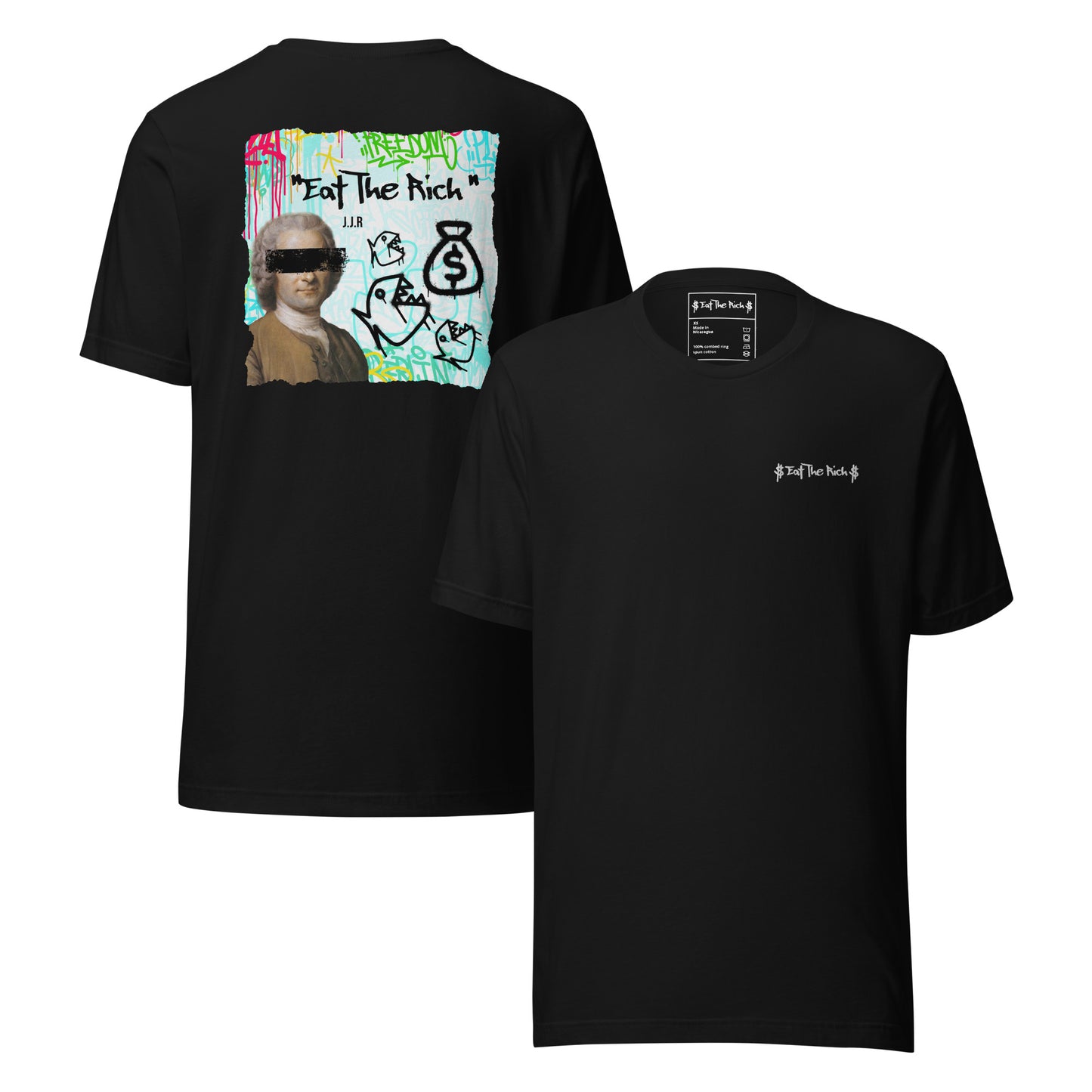 Jean-Jacques Rousseau Tee