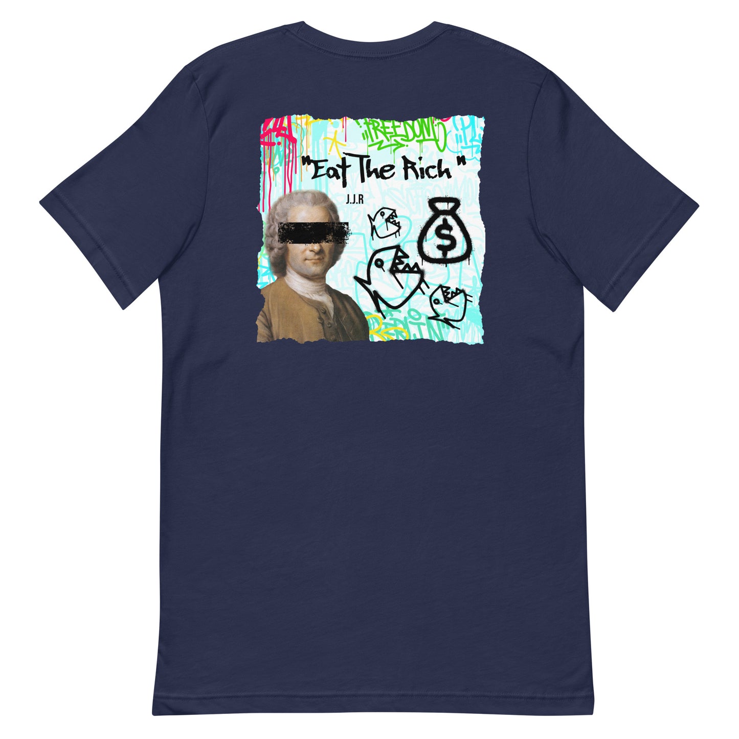 Jean-Jacques Rousseau Tee