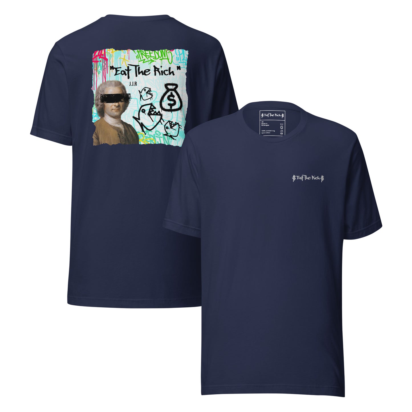 Jean-Jacques Rousseau Tee