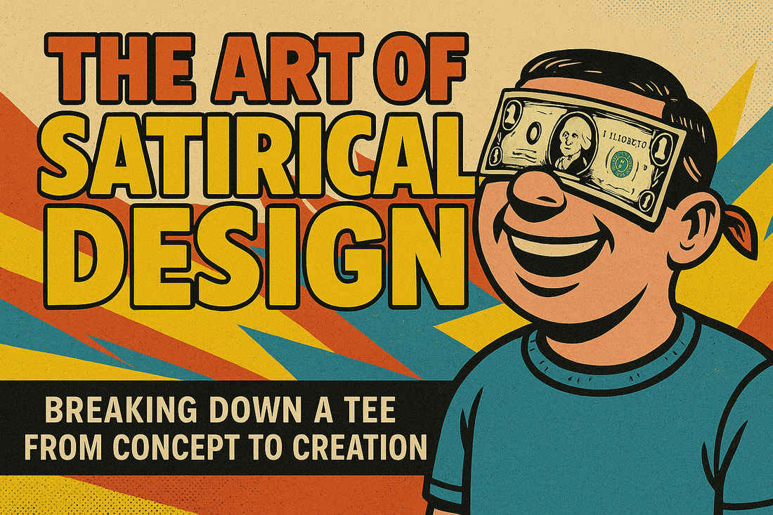 The Art of Satirical Design