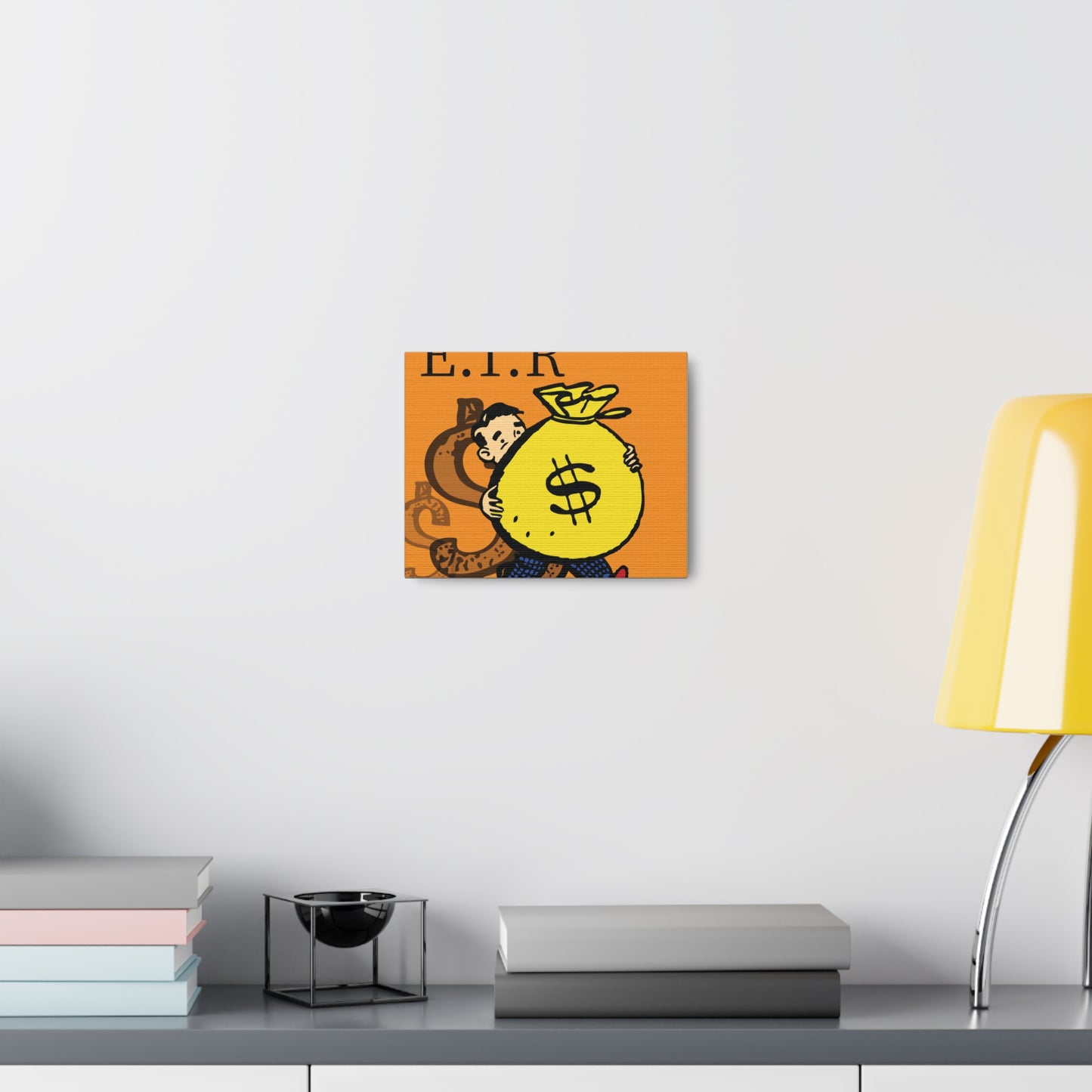 Money Money Money $$$ Canvas