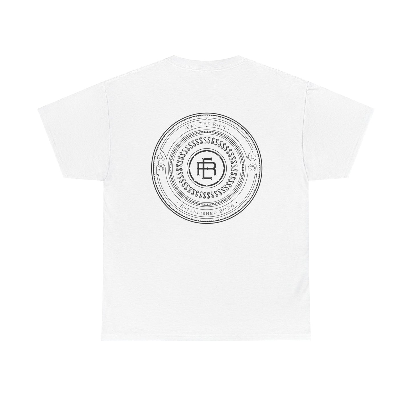 Eat The Rich Emblem Tee