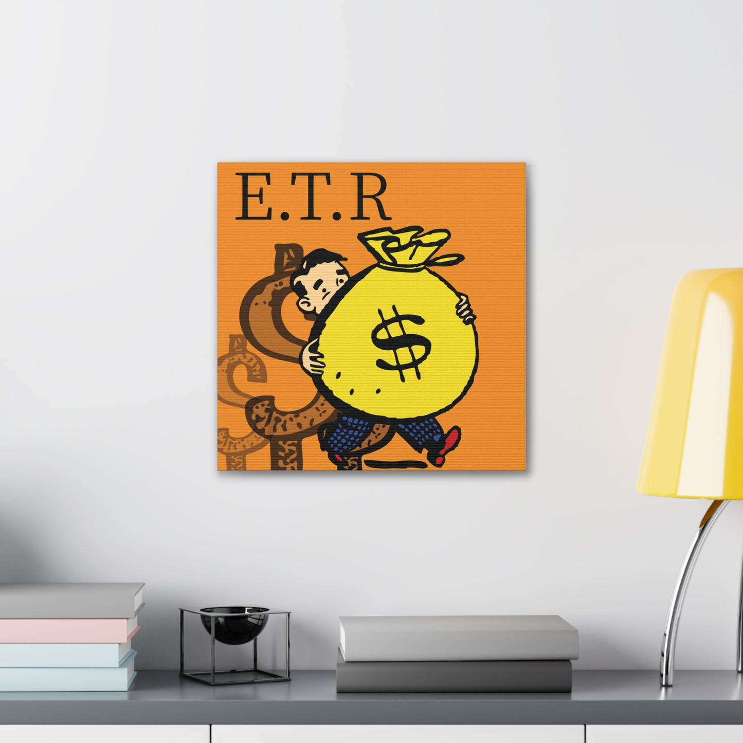 Money Money Money $$$ Canvas