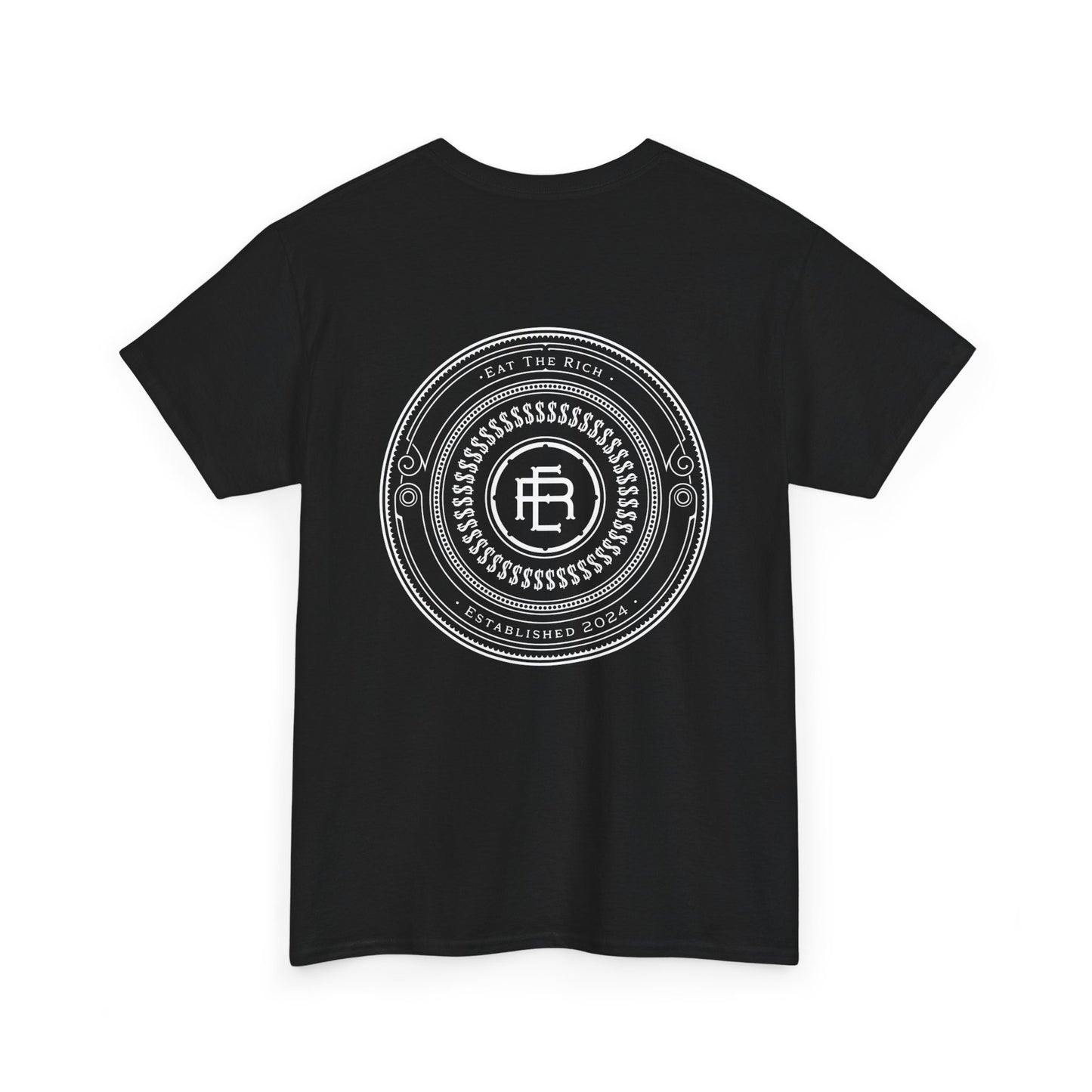 Eat The Rich Emblem Tee