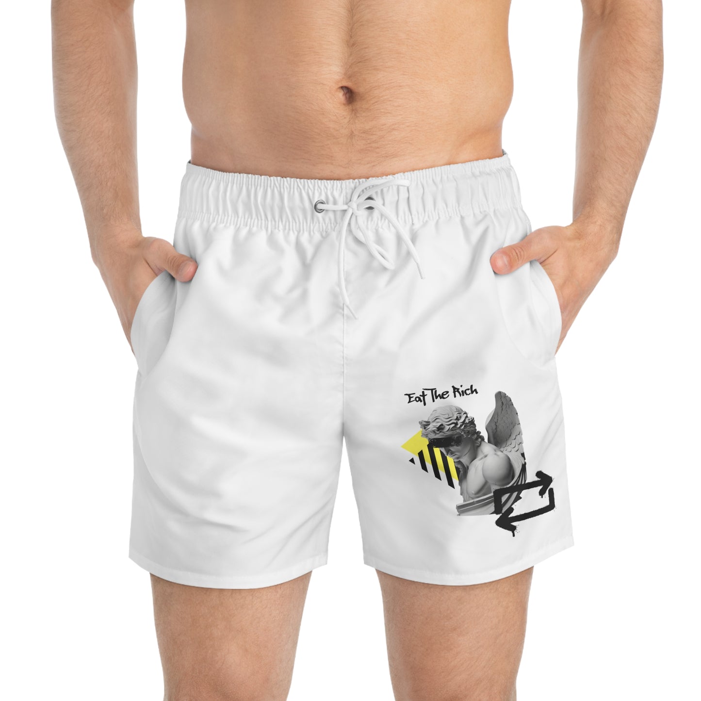 Fallen Angel Swim Trunk