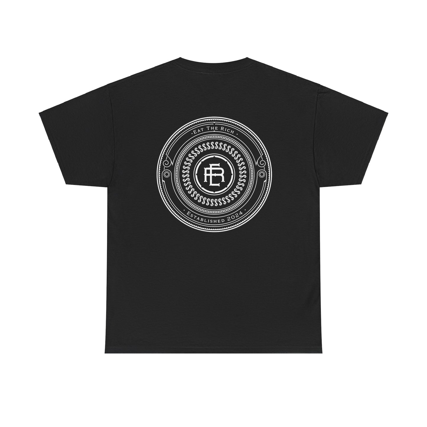 Eat The Rich Emblem Tee