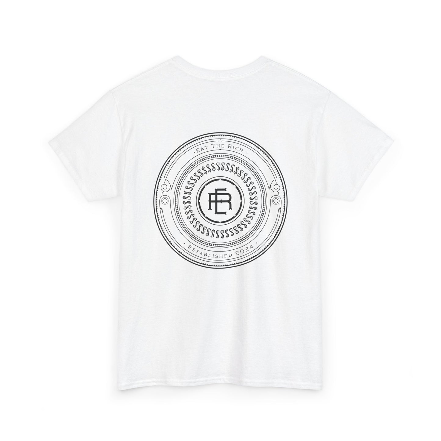 Eat The Rich Emblem Tee