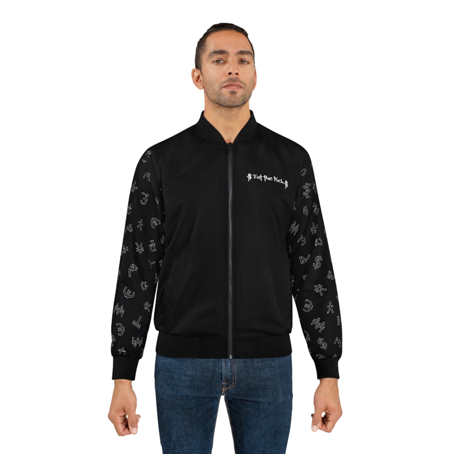 Mr. Money Bomber Jacket (Dark)