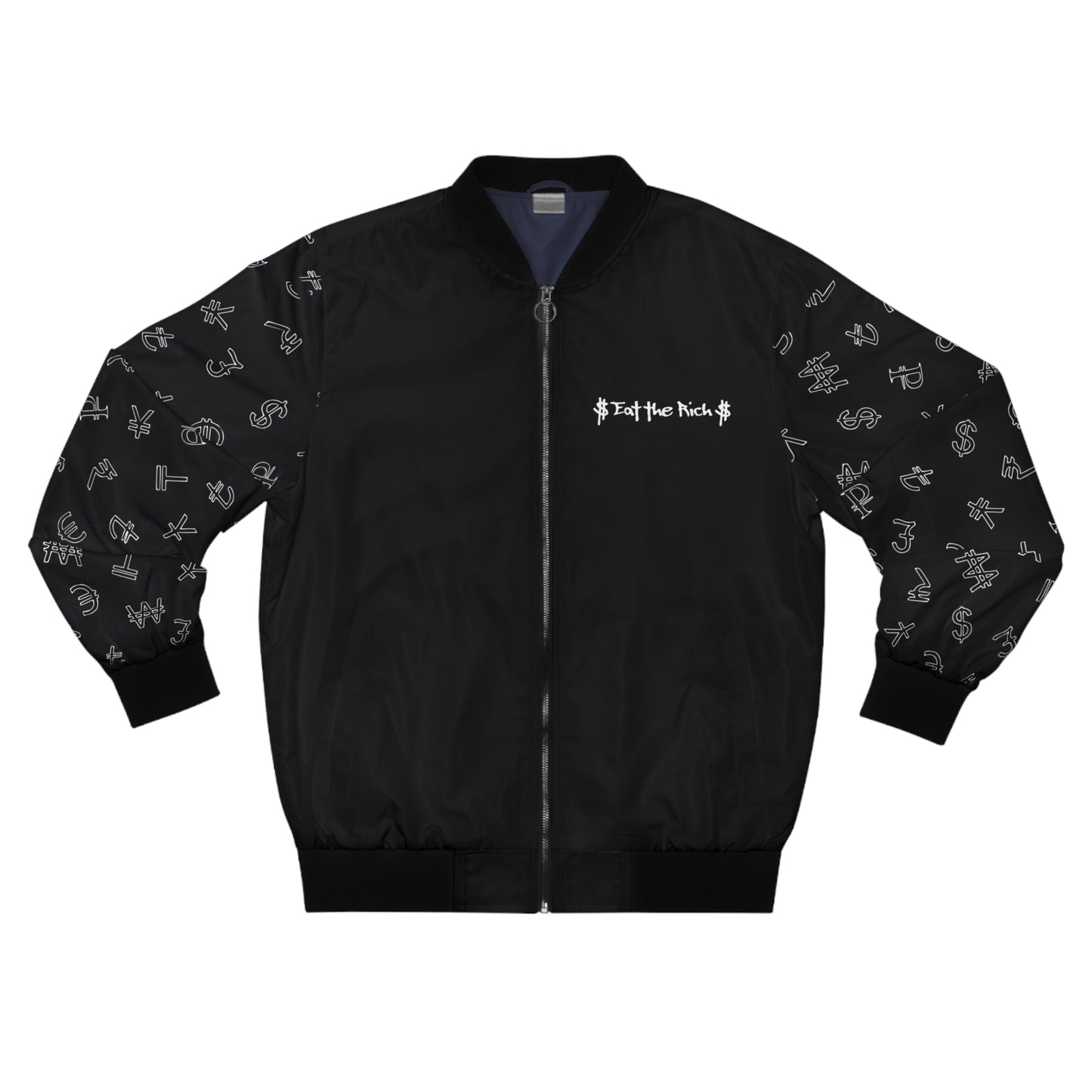 Mr. Money Bomber Jacket (Dark)